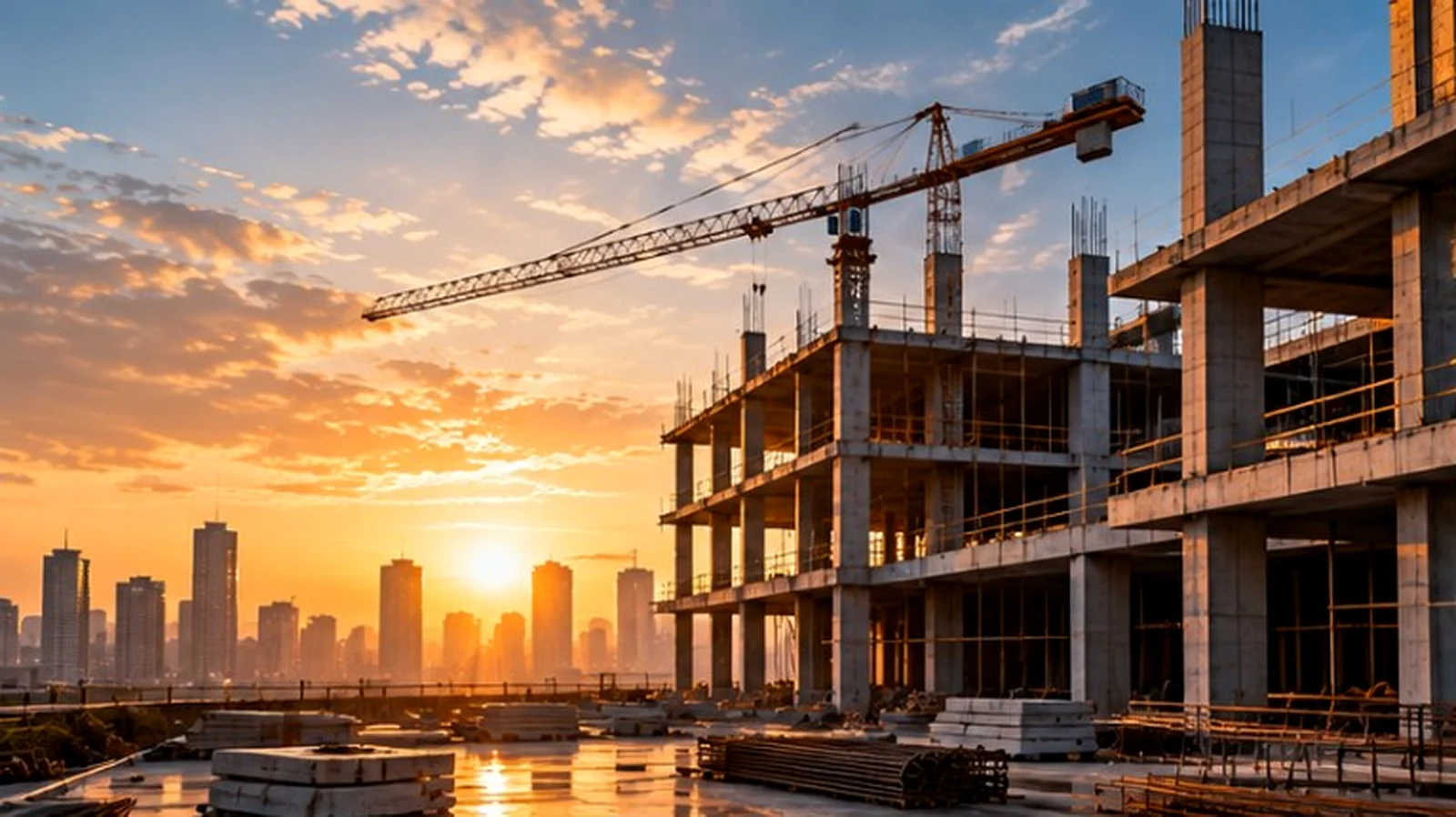Civil works and construction infrastructure