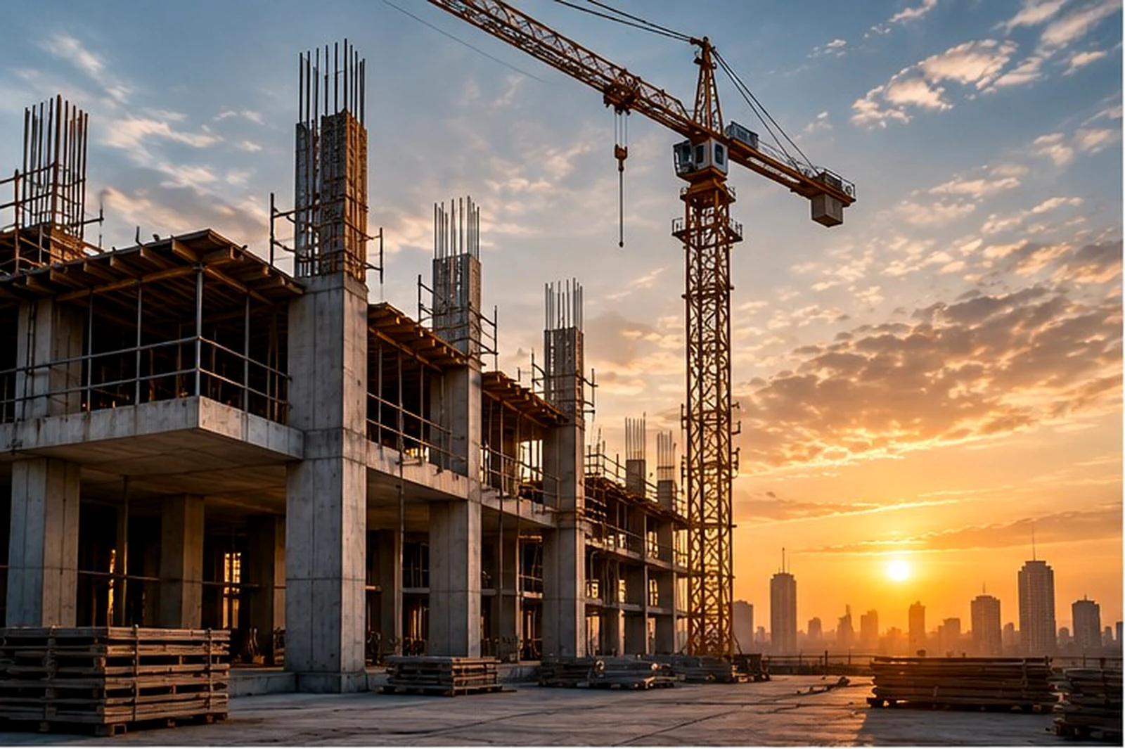 Civil engineering and construction works