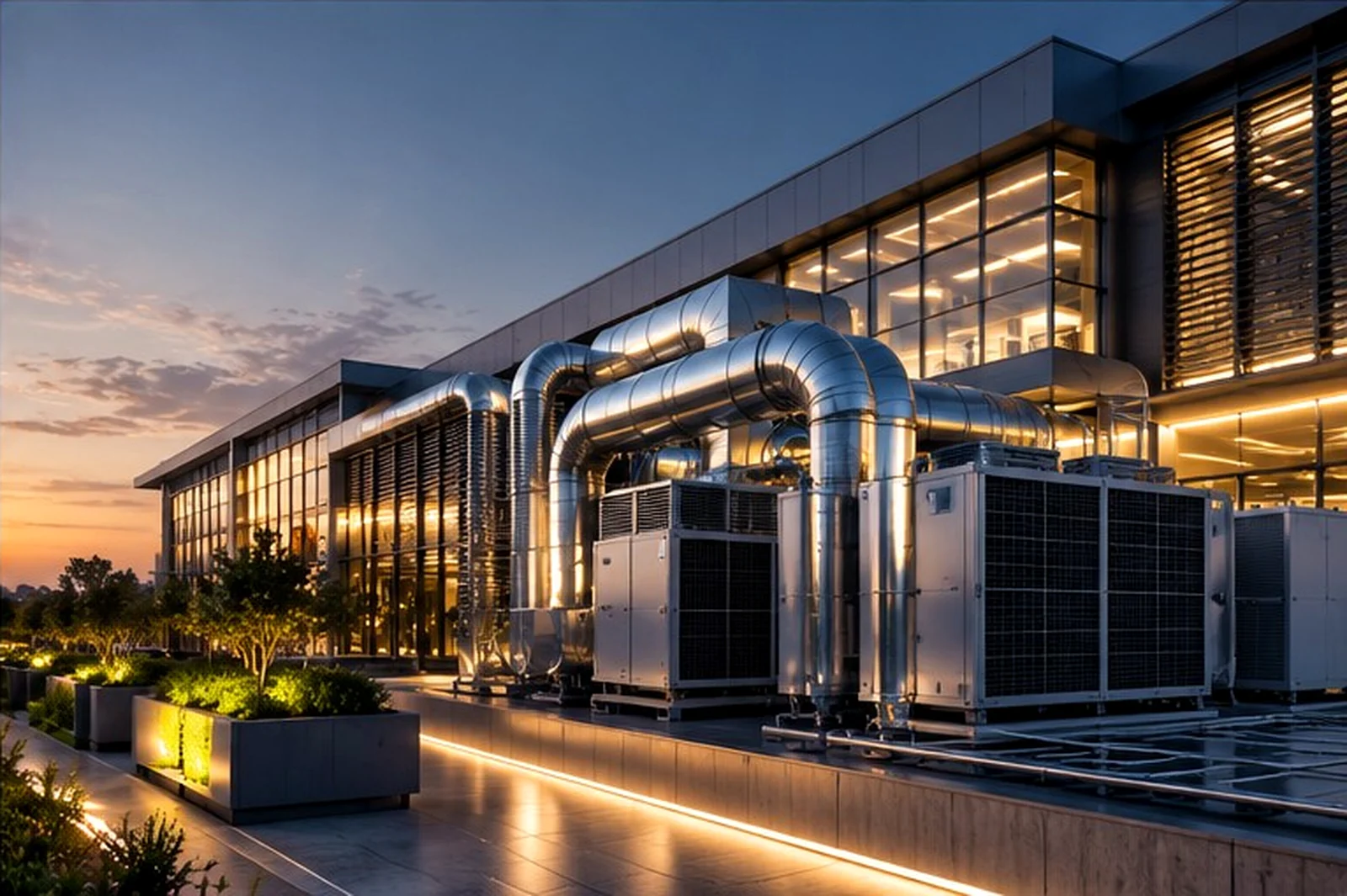 Mechanical and HVAC plant systems
