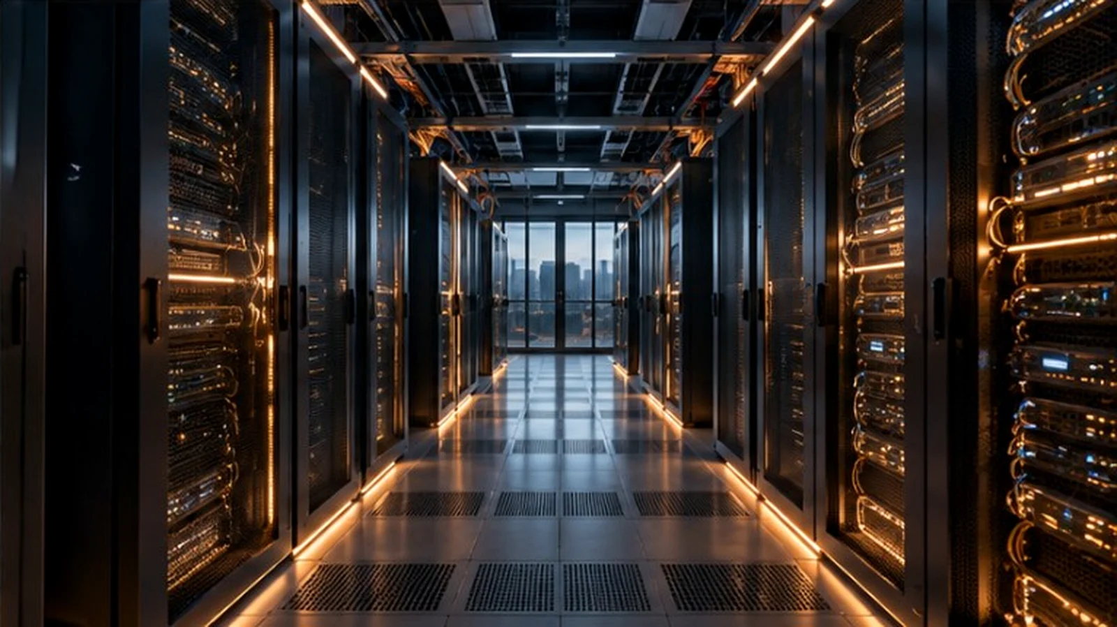Integrated digital infrastructure