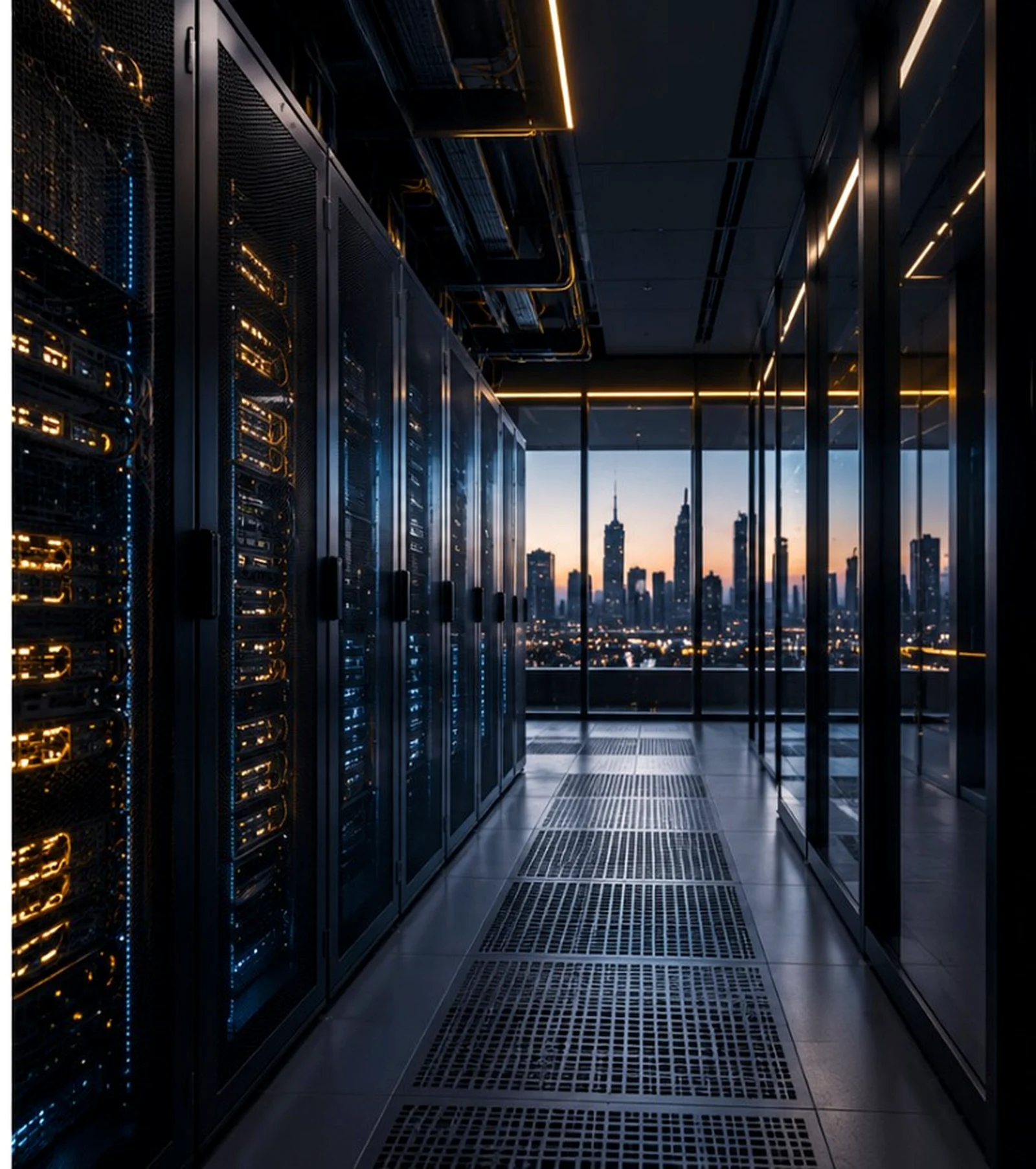 Managed IT infrastructure and server operations