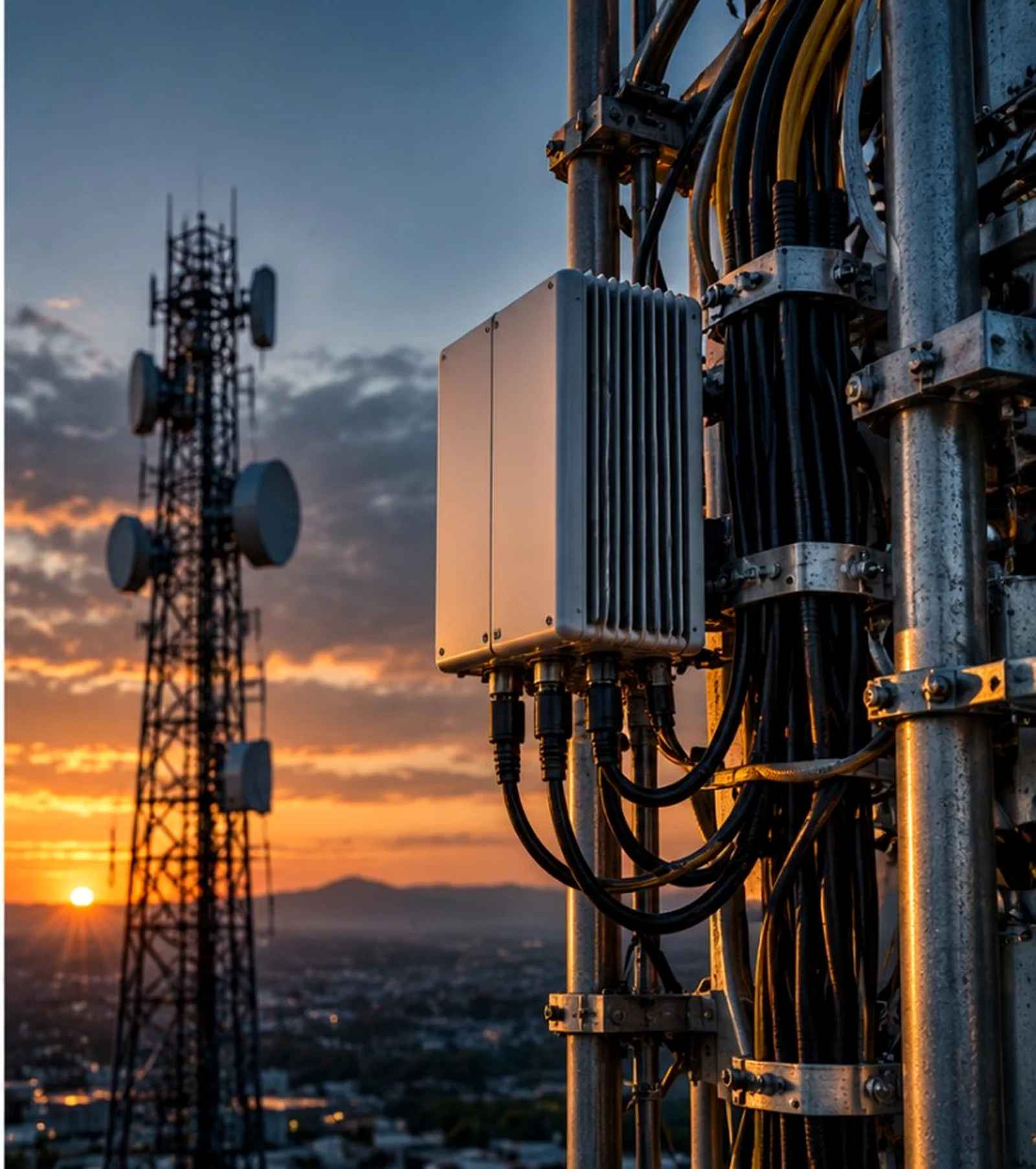Telecommunications and network equipment
